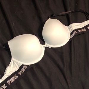 2 FOR $15 PINK light blue bra
